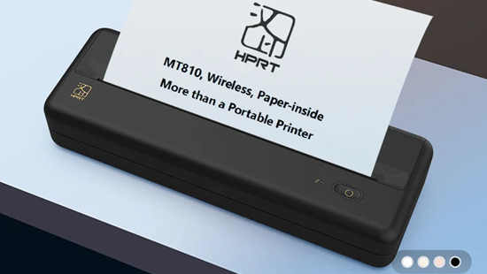 HPRT, Your One-Stop Portable Printer Solution Supplier